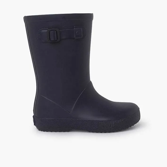 Pisamonas Wellies>Pastel Buckle Rain Boots
