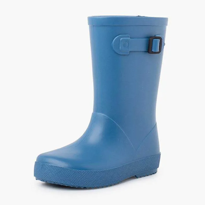 Pisamonas Wellies>Pastel Buckle Rain Boots
