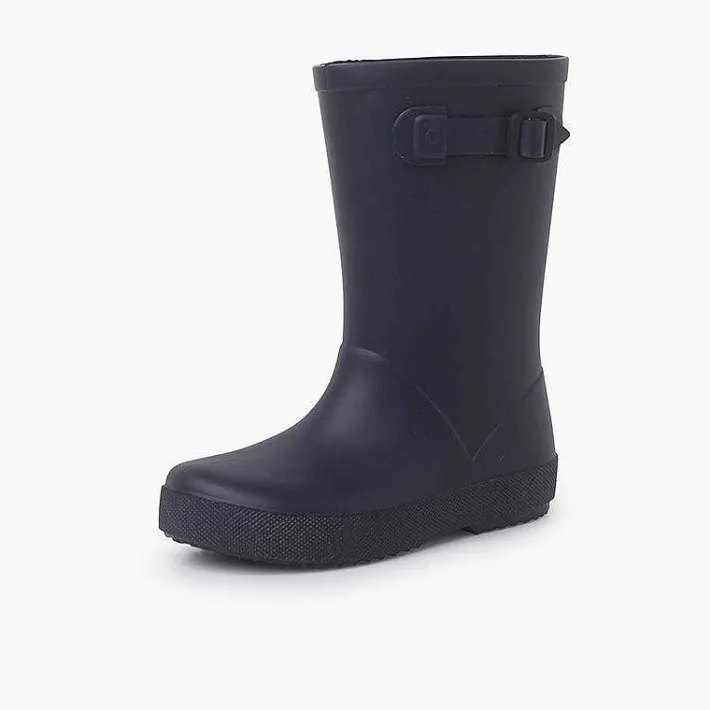 Pisamonas Wellies>Pastel Buckle Rain Boots