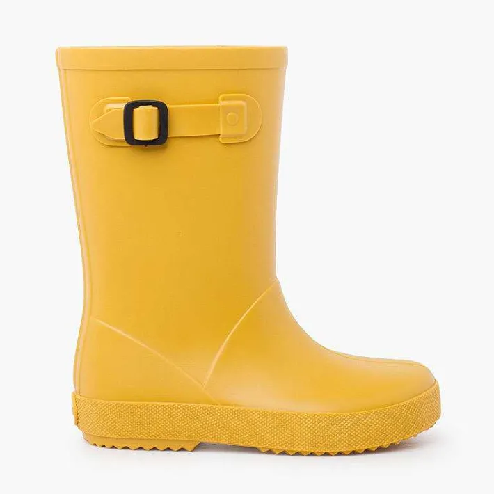 Pisamonas Wellies>Pastel Buckle Rain Boots