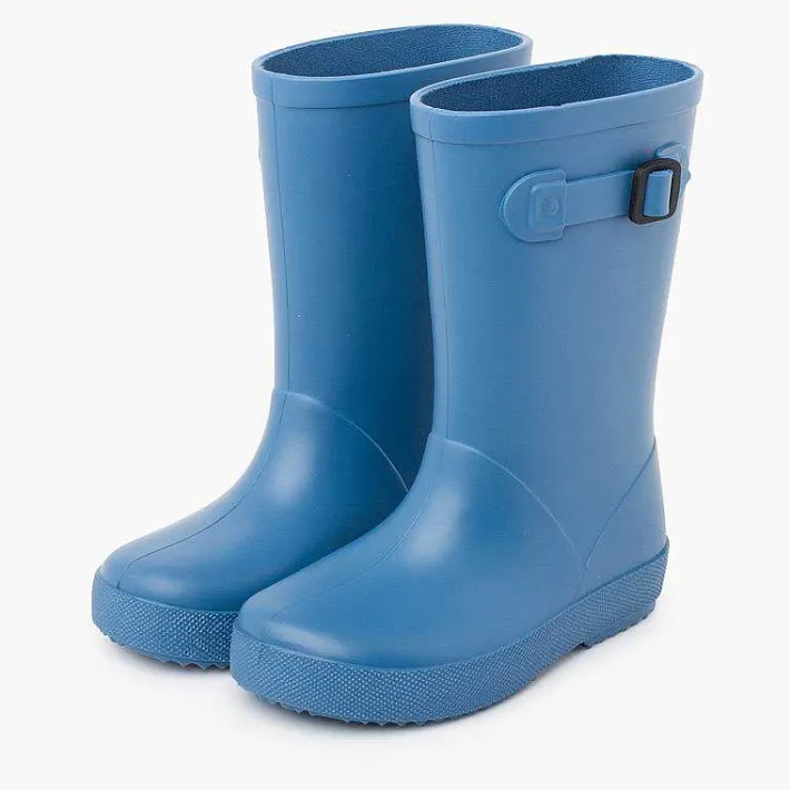 Pisamonas Wellies>Pastel Buckle Rain Boots