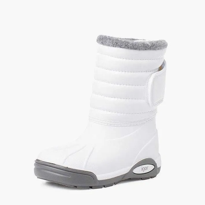 Pisamonas Wellies>Patent Apres-Ski Boots Fur Lining Adjustable Closure