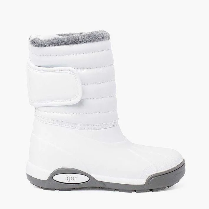 Pisamonas Wellies>Patent Apres-Ski Boots Fur Lining Adjustable Closure