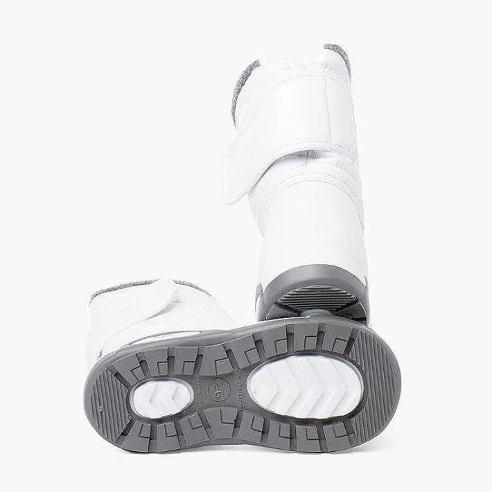 Pisamonas Wellies>Patent Apres-Ski Boots Fur Lining Adjustable Closure