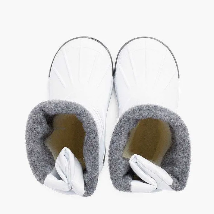 Pisamonas Wellies>Patent Apres-Ski Boots Fur Lining Adjustable Closure