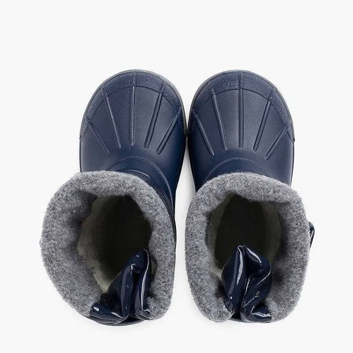 Pisamonas Wellies>Patent Apres-Ski Boots Fur Lining Adjustable Closure