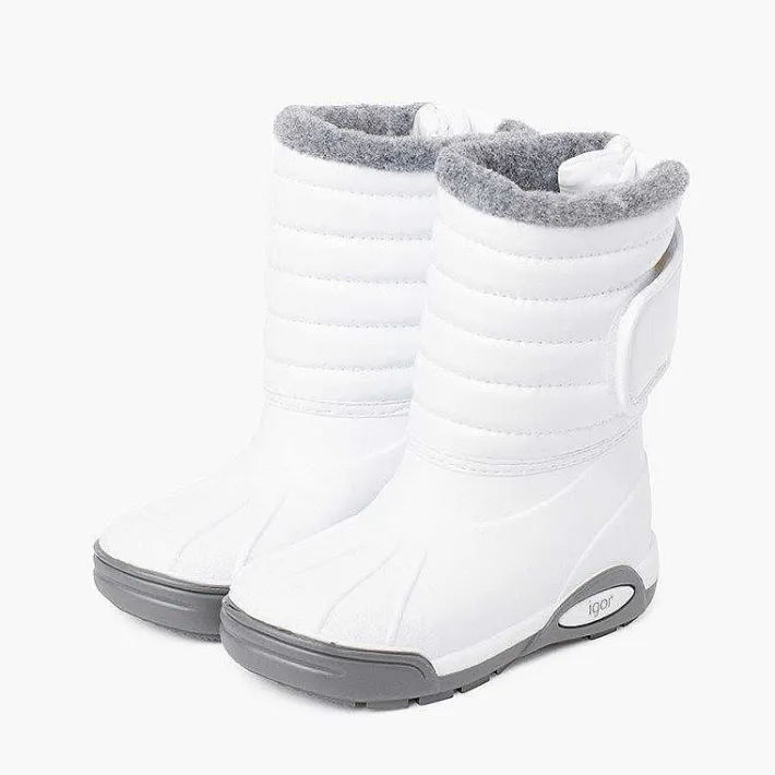 Pisamonas Wellies>Patent Apres-Ski Boots Fur Lining Adjustable Closure