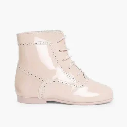 Pisamonas Boots>Patent Pascuala Boots