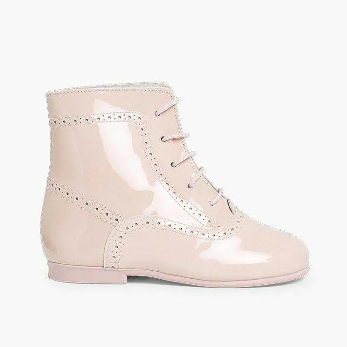 Pisamonas Boots>Patent Pascuala Boots