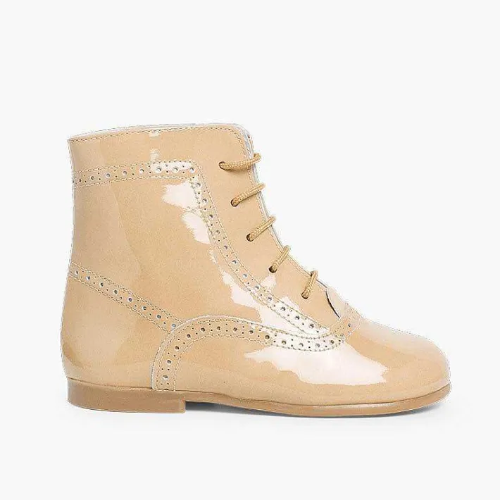 Pisamonas Boots>Patent Pascuala Boots