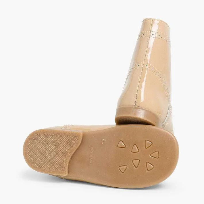 Pisamonas Boots>Patent Pascuala Boots