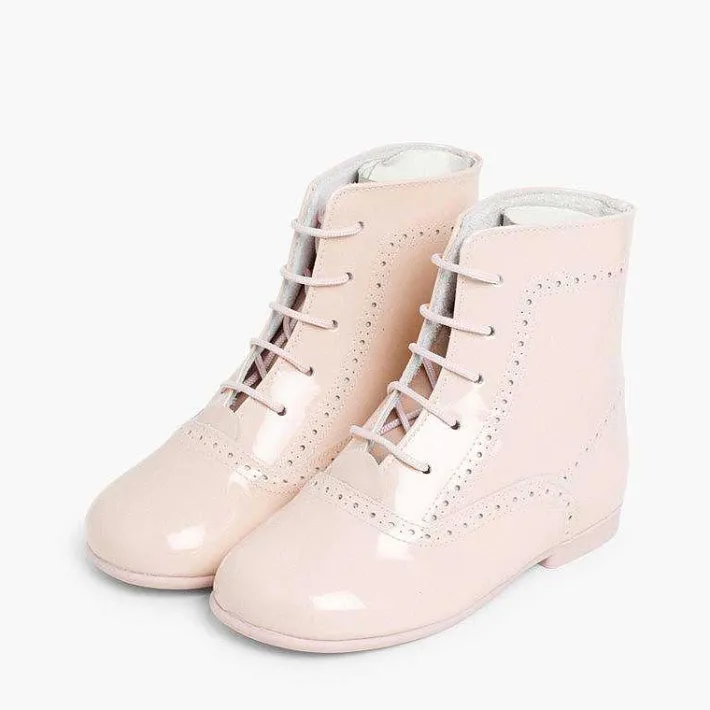 Pisamonas Boots>Patent Pascuala Boots