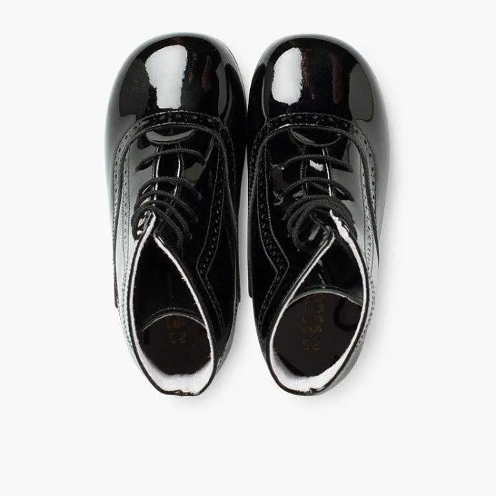 Pisamonas Boots>Patent Pascuala Boots