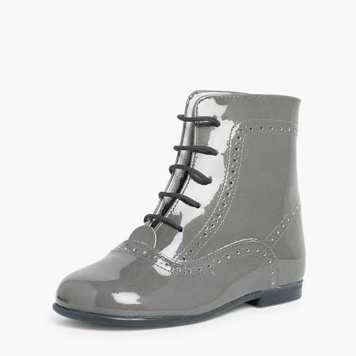 Pisamonas Boots>Patent Pascuala Boots