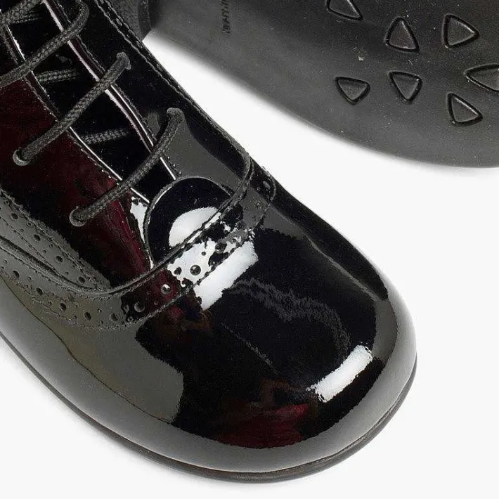 Pisamonas Boots>Patent Pascuala Boots