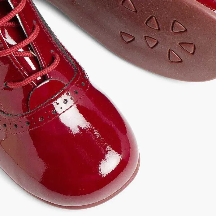 Pisamonas Boots>Patent Pascuala Boots