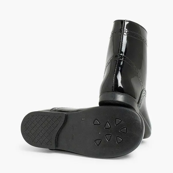 Pisamonas Boots>Patent Pascuala Boots