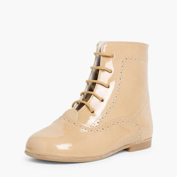 Pisamonas Boots>Patent Pascuala Boots