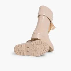 Pisamonas Wellies>Patent Style Wellies For Girls By Igor