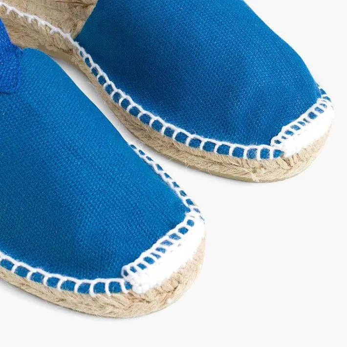 Pisamonas Espadrilles>Plain Ankle-Tie Espadrilles