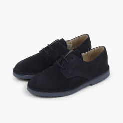 Pisamonas Brogues And Bluchers>Plain Suede Bluchers Boy'S Formal Shoes