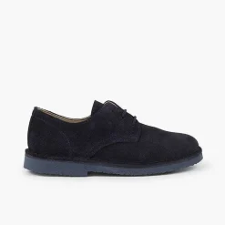 Pisamonas Brogues And Bluchers>Plain Suede Bluchers Boy'S Formal Shoes