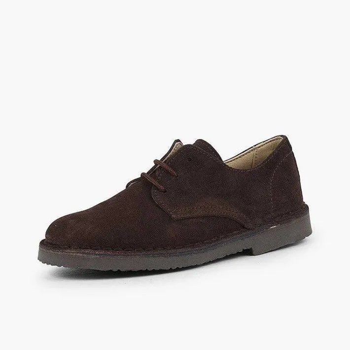 Pisamonas Brogues And Bluchers>Plain Suede Bluchers Boy'S Formal Shoes
