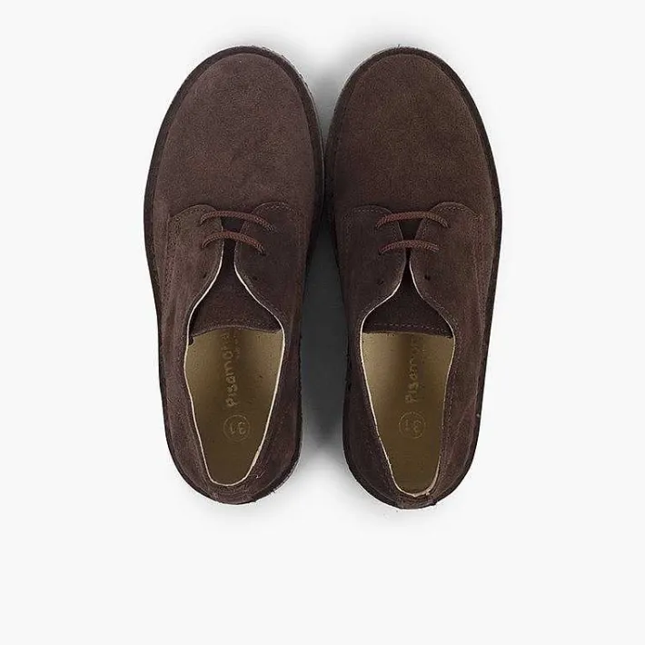 Pisamonas Brogues And Bluchers>Plain Suede Bluchers Boy'S Formal Shoes
