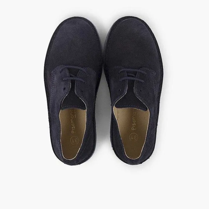 Pisamonas Brogues And Bluchers>Plain Suede Bluchers Boy'S Formal Shoes