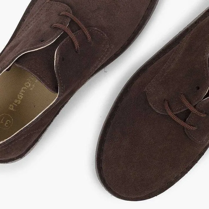 Pisamonas Brogues And Bluchers>Plain Suede Bluchers Boy'S Formal Shoes
