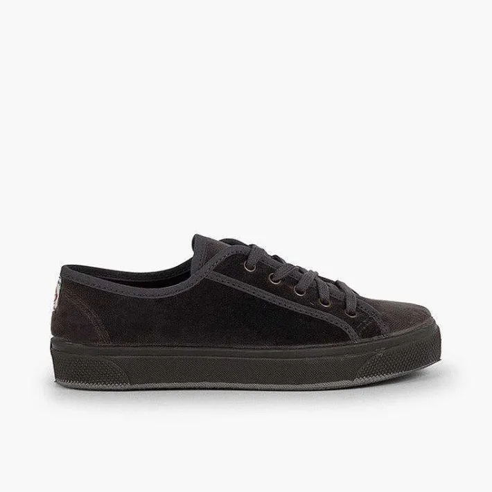 Pisamonas Trainers>Platform Velvet Sneakers Woman And Girl