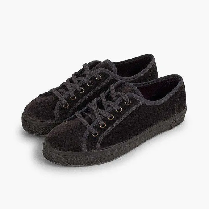 Pisamonas Trainers>Platform Velvet Sneakers Woman And Girl