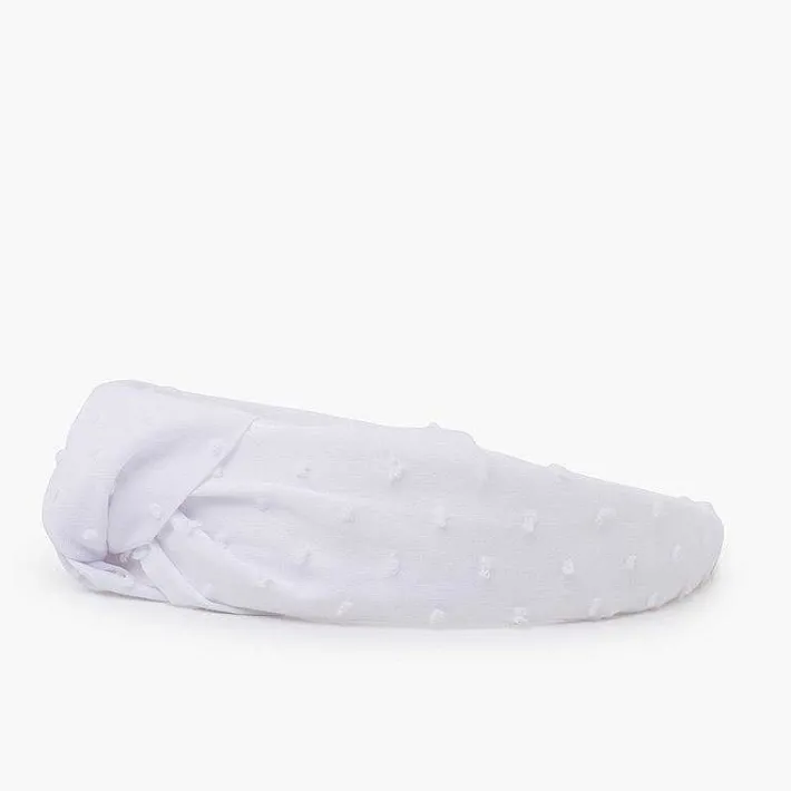Pisamonas Hair Accessories>Plumeti Knot Headband
