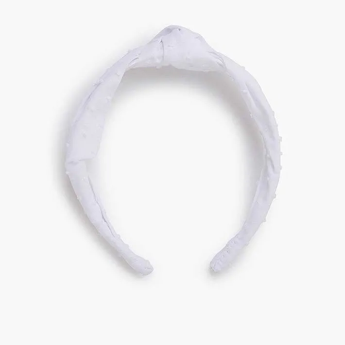 Pisamonas Hair Accessories>Plumeti Knot Headband