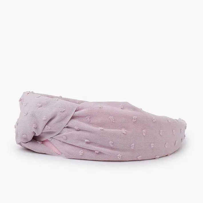 Pisamonas Hair Accessories>Plumeti Knot Headband
