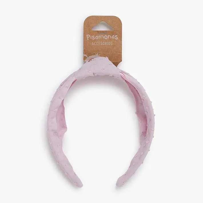 Pisamonas Hair Accessories>Plumeti Knot Headband