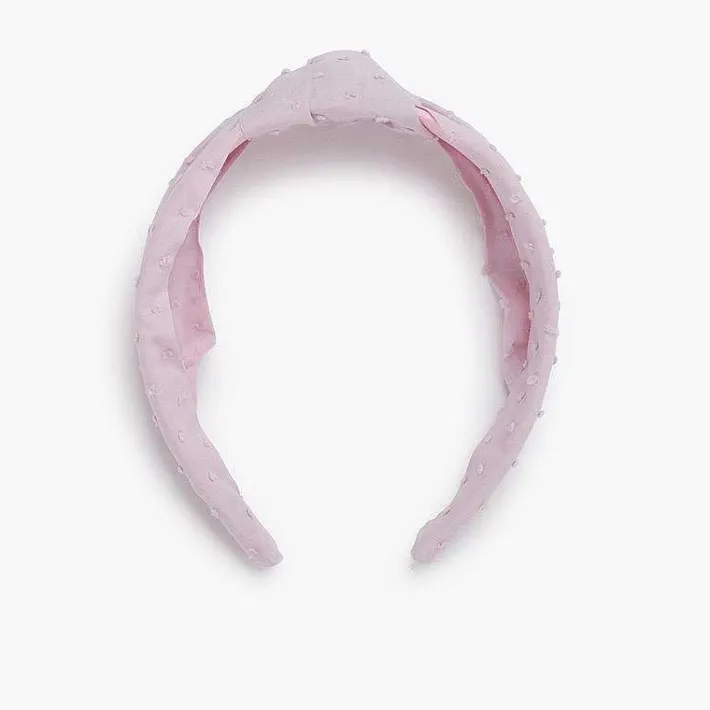 Pisamonas Hair Accessories>Plumeti Knot Headband
