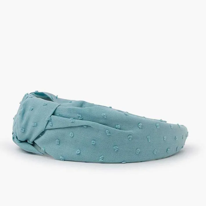 Pisamonas Hair Accessories>Plumeti Knot Headband