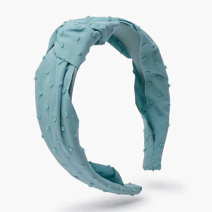 Pisamonas Hair Accessories>Plumeti Knot Headband