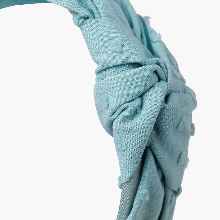 Pisamonas Hair Accessories>Plumeti Knot Headband