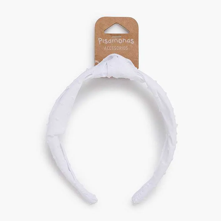 Pisamonas Hair Accessories>Plumeti Knot Headband