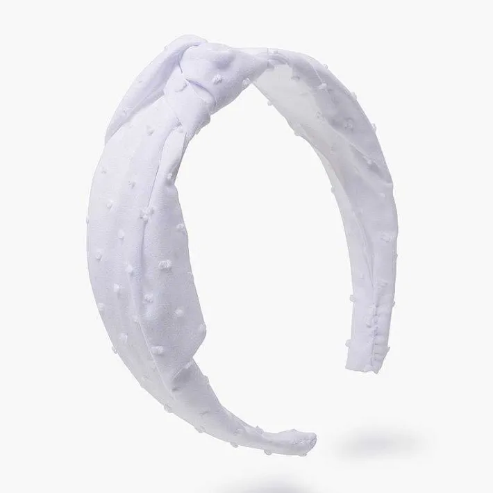 Pisamonas Hair Accessories>Plumeti Knot Headband