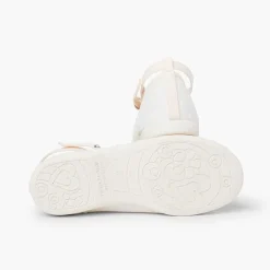 Pisamonas Ballet Pumps And Flats>Plumetis Buckle Strap Girls Ballet Flats