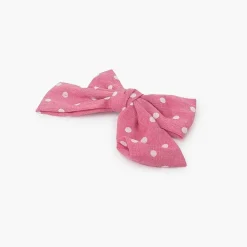 Pisamonas Hair Accessories>Polka Dot Duck Bill Clip
