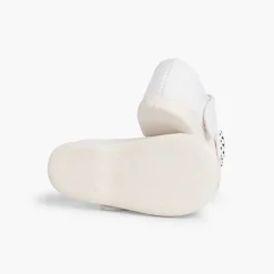 Pisamonas Mary Janes>Polka Dots Loop Fasteners And Bow Mary Janes