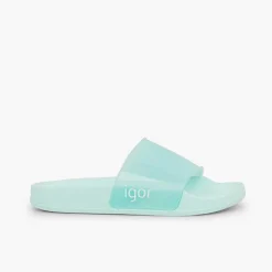 Pisamonas Jelly Sandals And Beachwear>Pool Sandals Boys Girls Beach Cristal