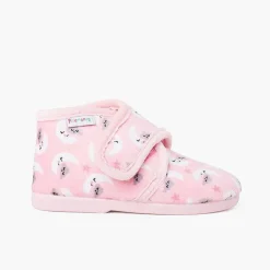 Pisamonas Slippers>Printed Slip-On Closure House Boots