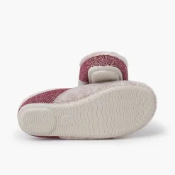 Pisamonas Slippers>Pure Wood Clogs Herringbone Pattern