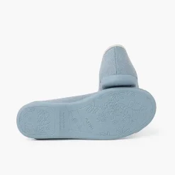 Pisamonas Ballet Pumps And Flats>Recycled Eco Canvas Ballet Pumps With Trim