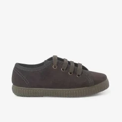 Pisamonas Trainers>Recycled Polyester Lace-Up Trainers
